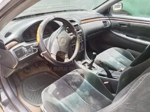 Toyota Solara 2001 Black