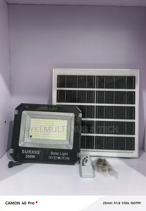 Quality Solar Floodlight