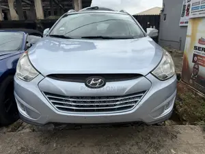 Hyundai Tucson 2013 Blue