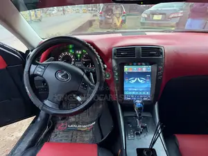 Lexus IS 250 2008 Black