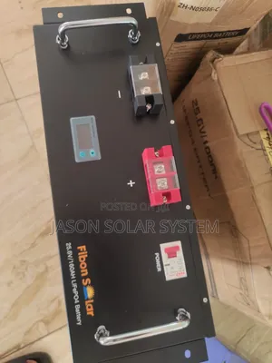 Fibon 4kwh Lithium Battery With Display Screen