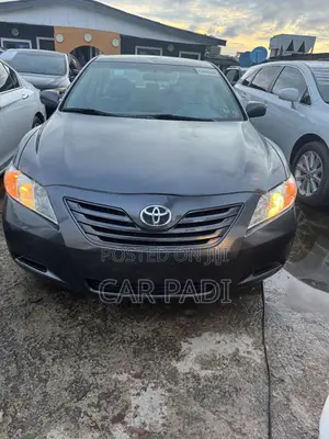 Toyota Camry 2008 Gray