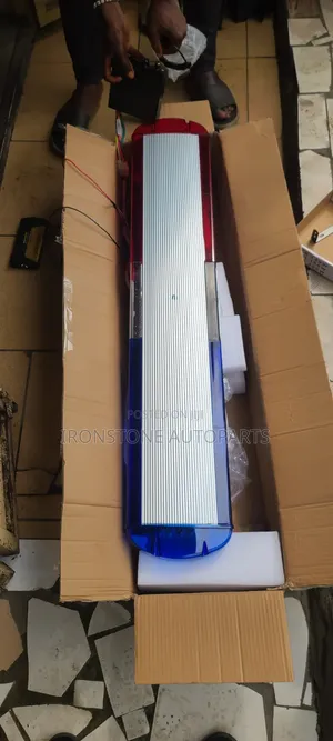 Flat Roof Siren (With LED Light)
