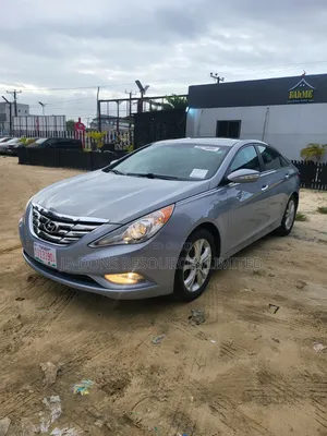 Hyundai Sonata 2012 Blue