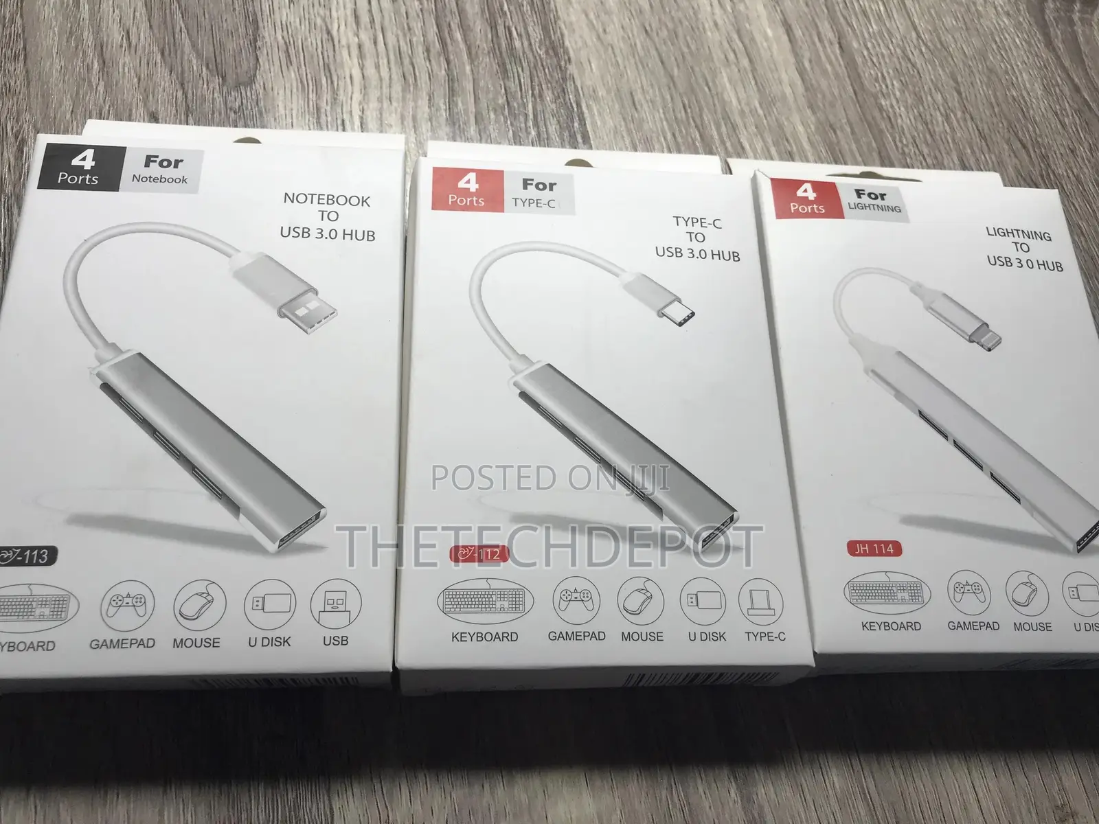 4 Ports Adapter