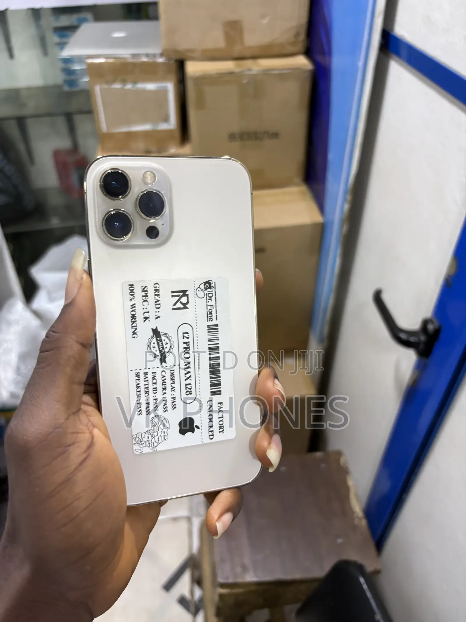 Apple iPhone 12 Pro Max 128 GB Gold