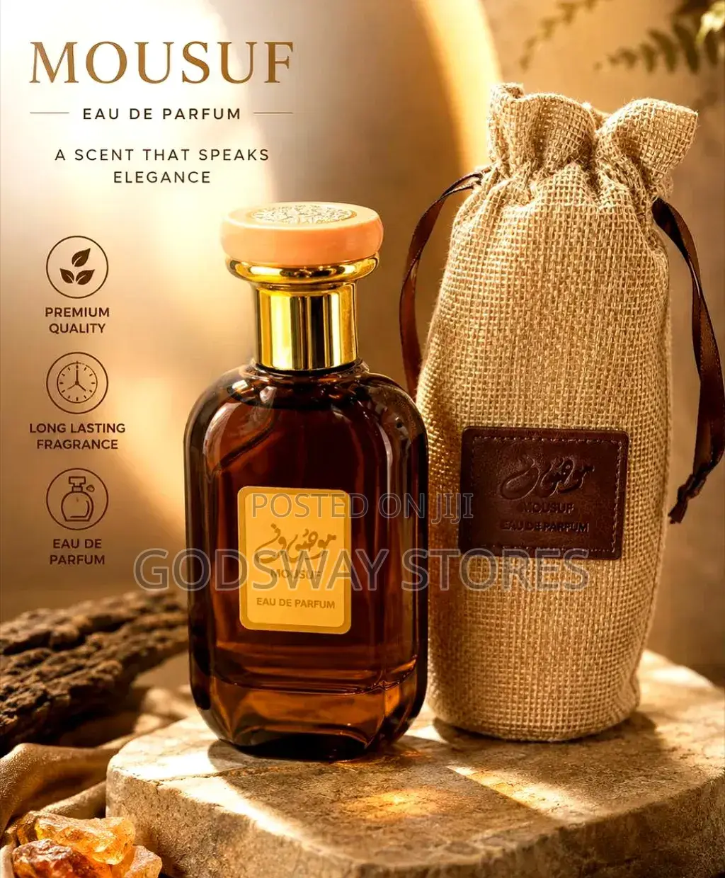 Mousuf Original Eau De Parfum - 100ml Perfume