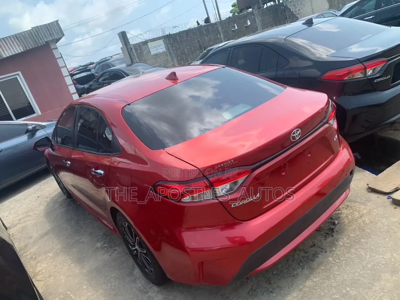 Toyota Corolla 2021 Red