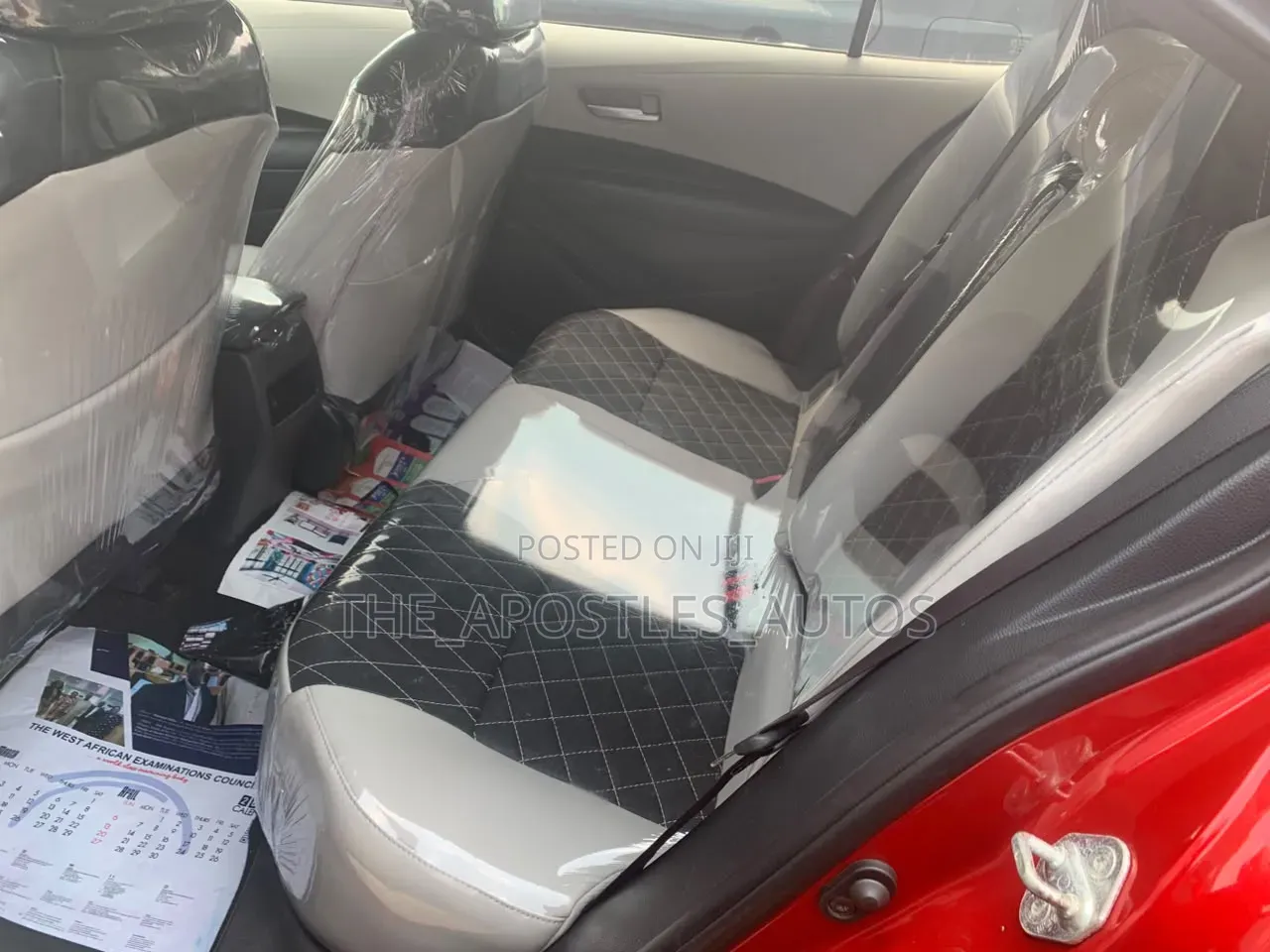 Toyota Corolla 2021 Red