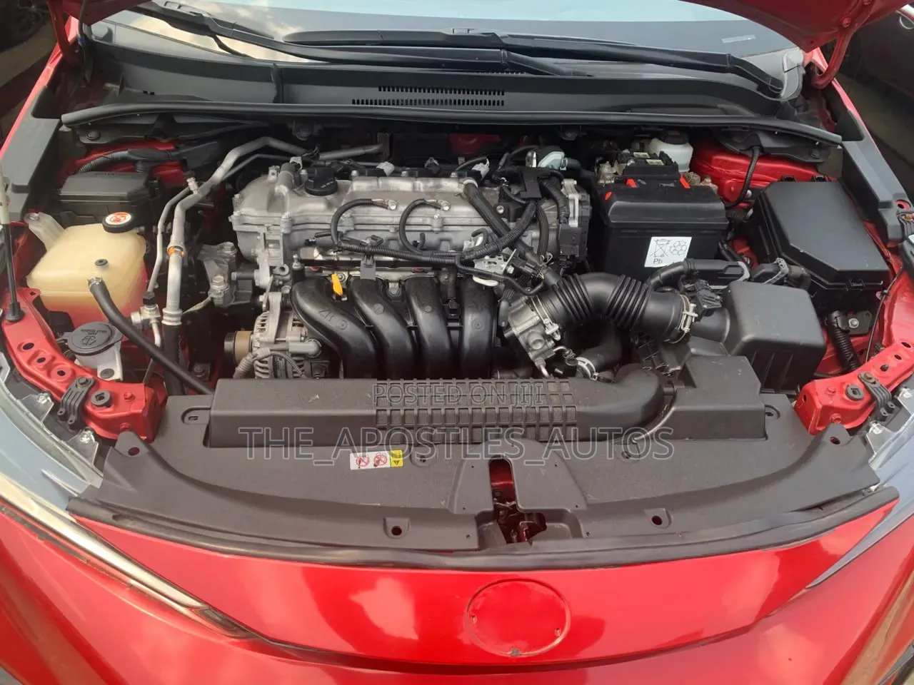 Toyota Corolla 2021 Red