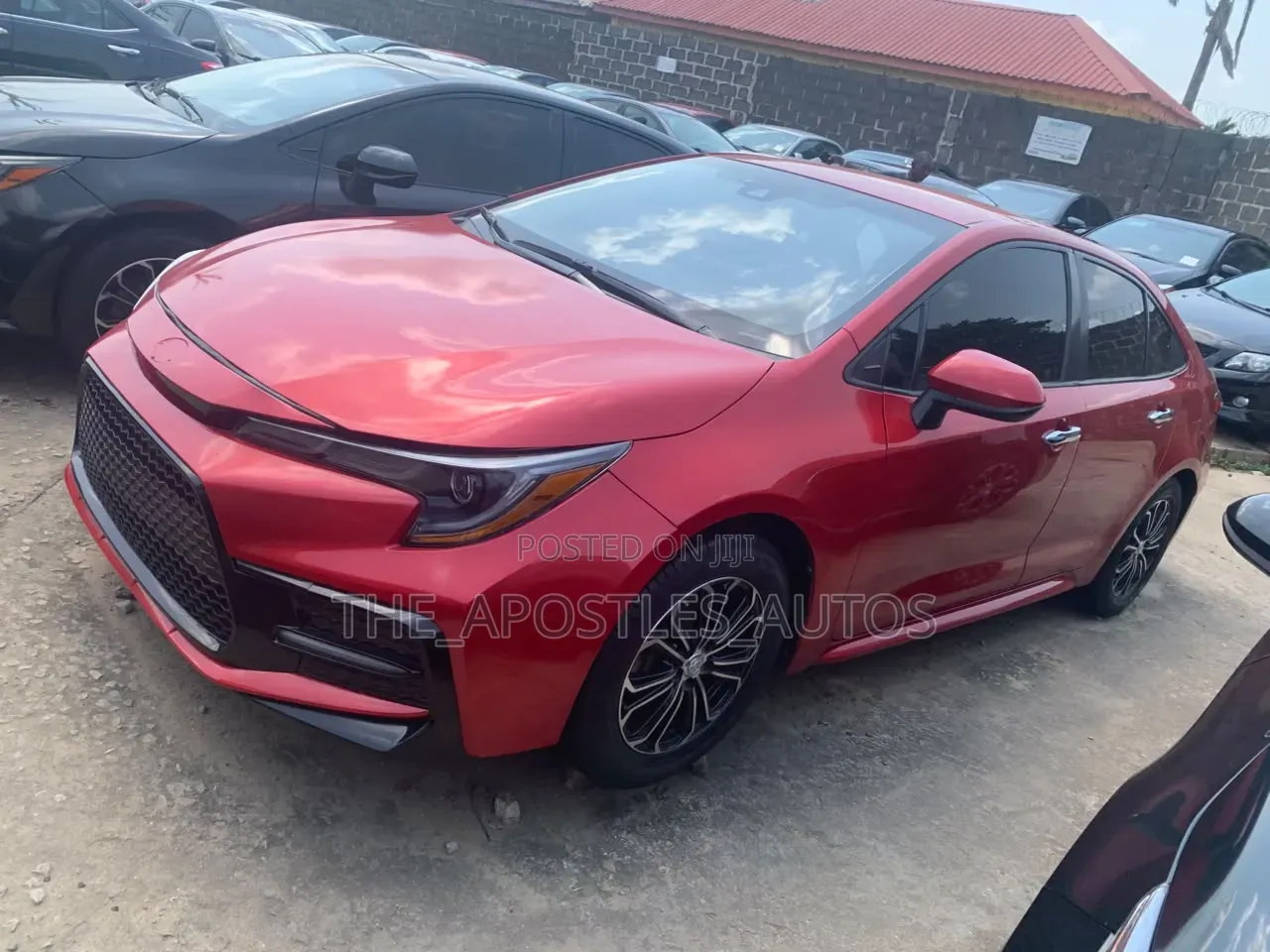 Toyota Corolla 2021 Red