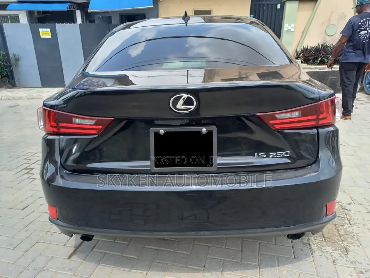 Lexus IS 2016 Black