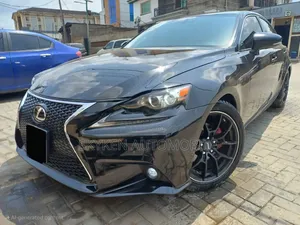 Lexus IS 2016 Black