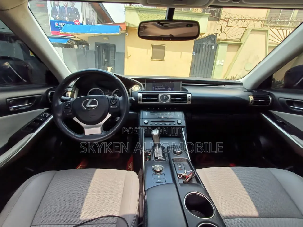 Lexus IS 2016 Black