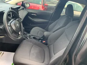 Toyota Corolla 2021 Black