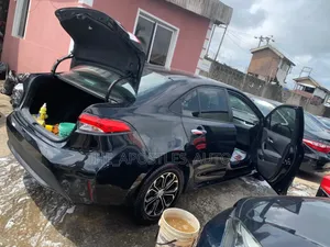 Toyota Corolla 2021 Black