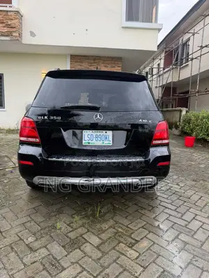 Mercedes-Benz GLK-Class 2015 Black