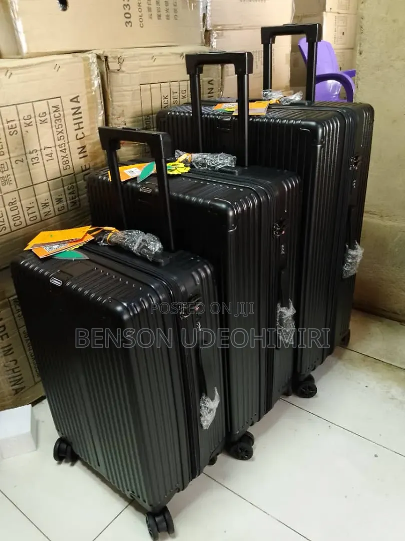Original Metallic Luggage