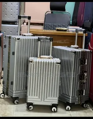Original Metallic Luggage