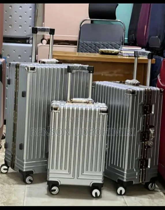 Original Metallic Luggage