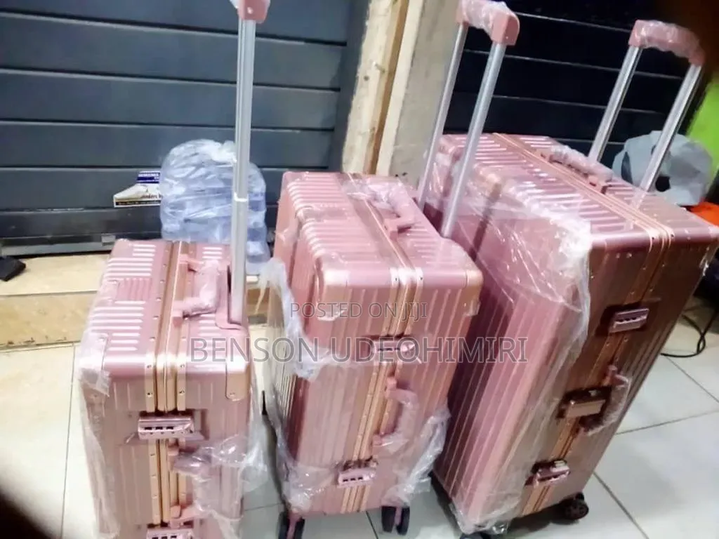 Original Metallic Luggage