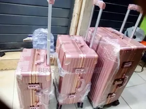 Original Metallic Luggage