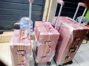 Original Metallic Luggage