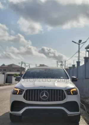 Mercedes-Benz GLE-Class AMG GLE 53 4MATIC 2023 White