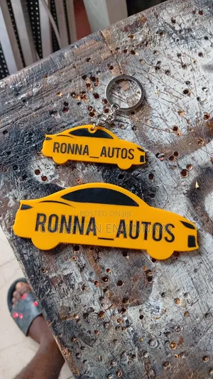 Removeable Car Tag and Keyholder