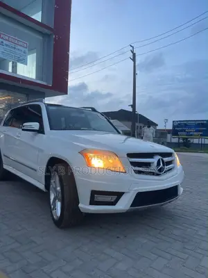 Mercedes-Benz GLK-Class 2012 White