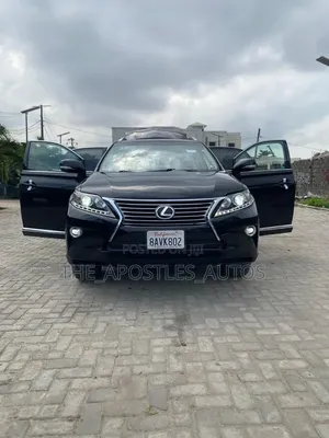 Lexus RX 2015 Black
