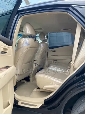 Lexus RX 2015 Black