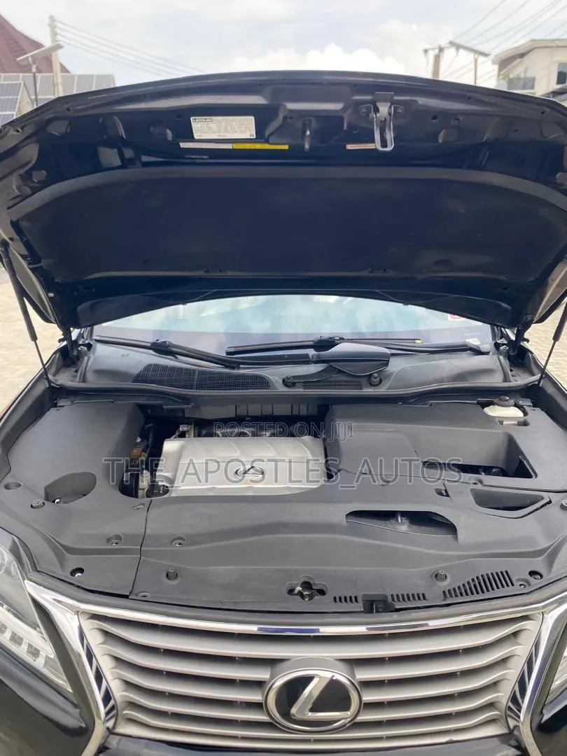Lexus RX 2015 Black