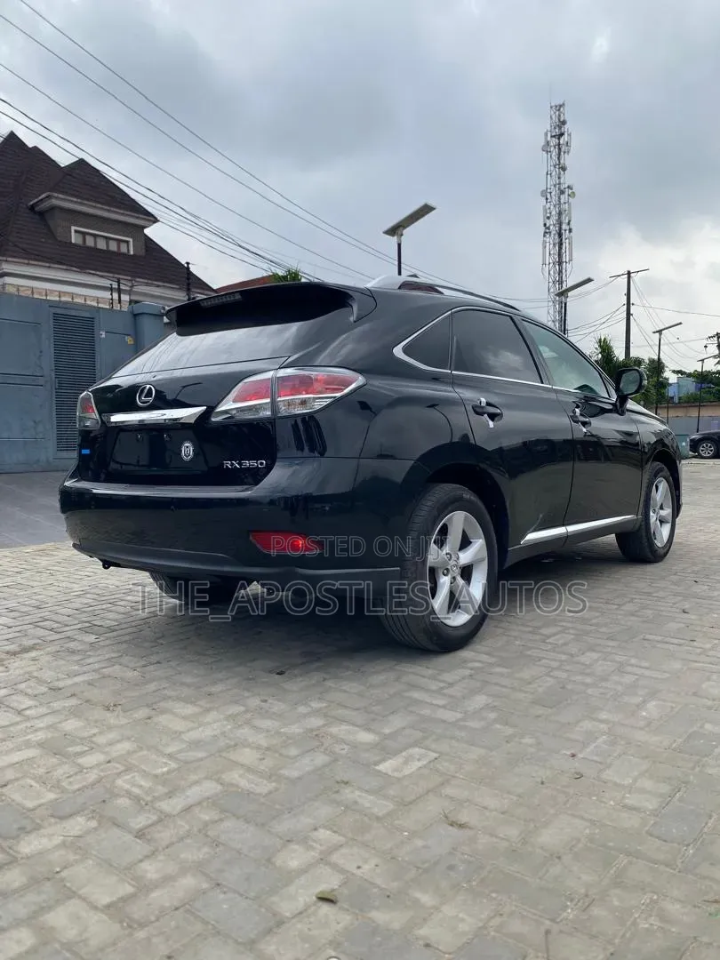 Lexus RX 2015 Black