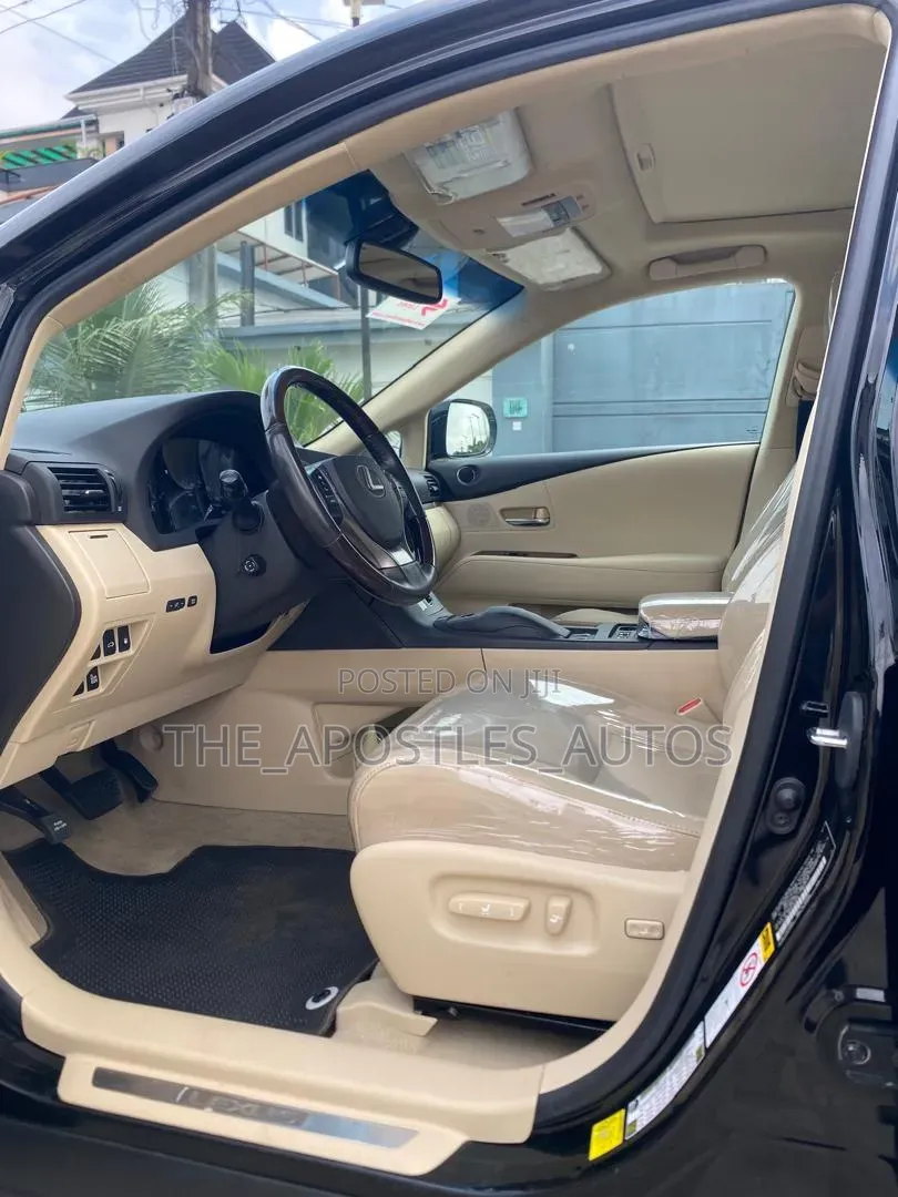 Lexus RX 2015 Black