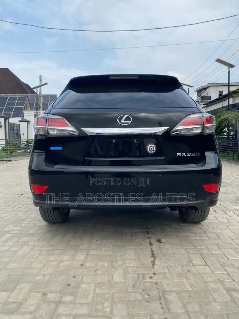 Lexus RX 2015 Black