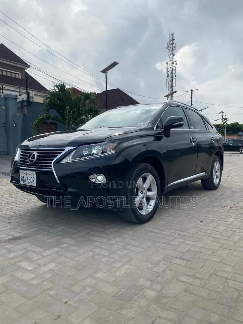 Lexus RX 2015 Black
