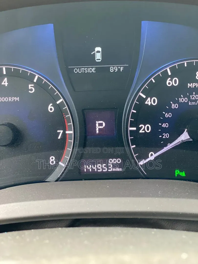 Lexus RX 2015 Black