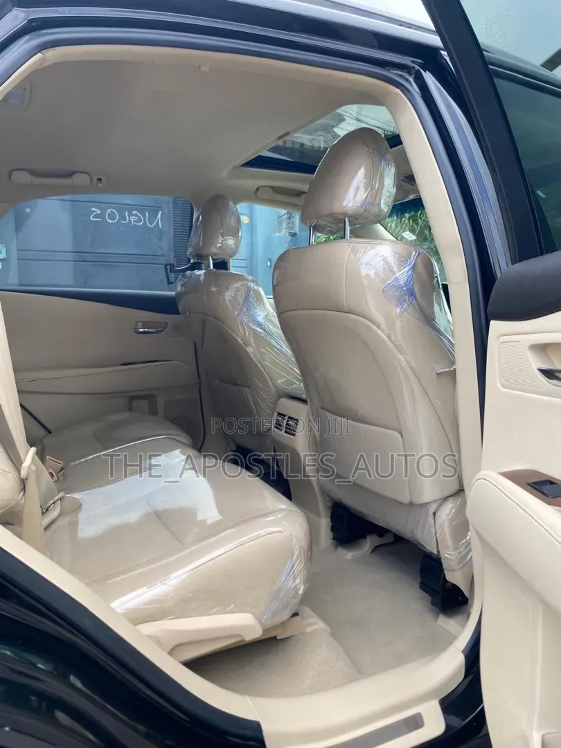 Lexus RX 2015 Black