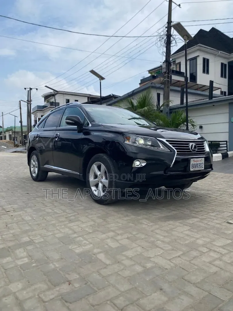 Lexus RX 2015 Black