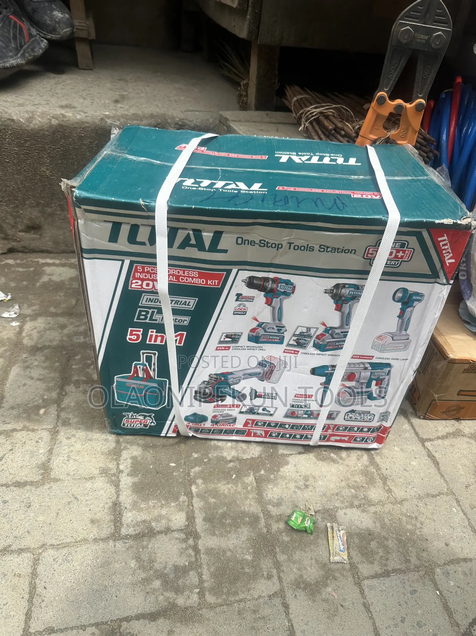 Cordless Industrial Combo Kit
