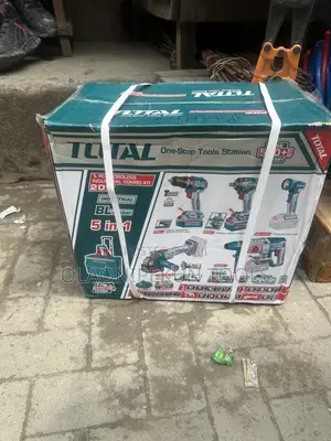 Cordless Industrial Combo Kit