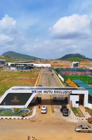 Land for Sale in an Exclusive Estate, Airport Road Abuja