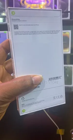 New Apple iPhone 16 Plus 128 GB Blue