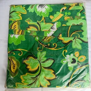 Beautiful 6 by 6 Bedsheet