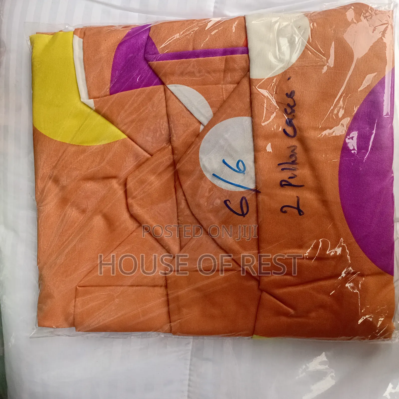 Beautiful 6 by 6 Bedsheet