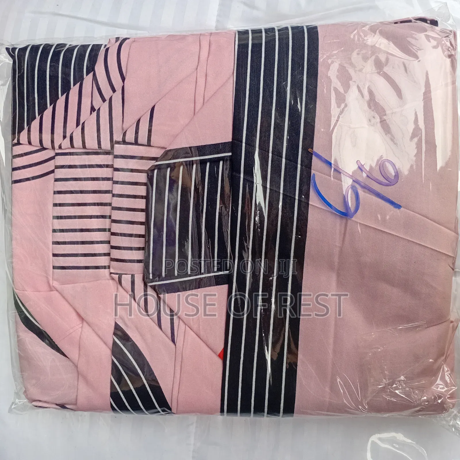 Beautiful 6 by 6 Bedsheet