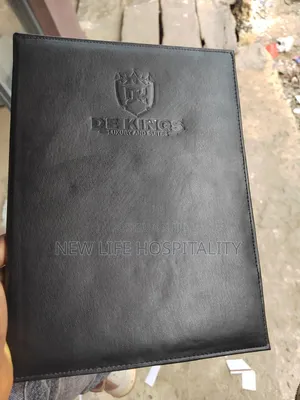 Restaurant | Hotel Table Menu Folders Printed Menus Folders