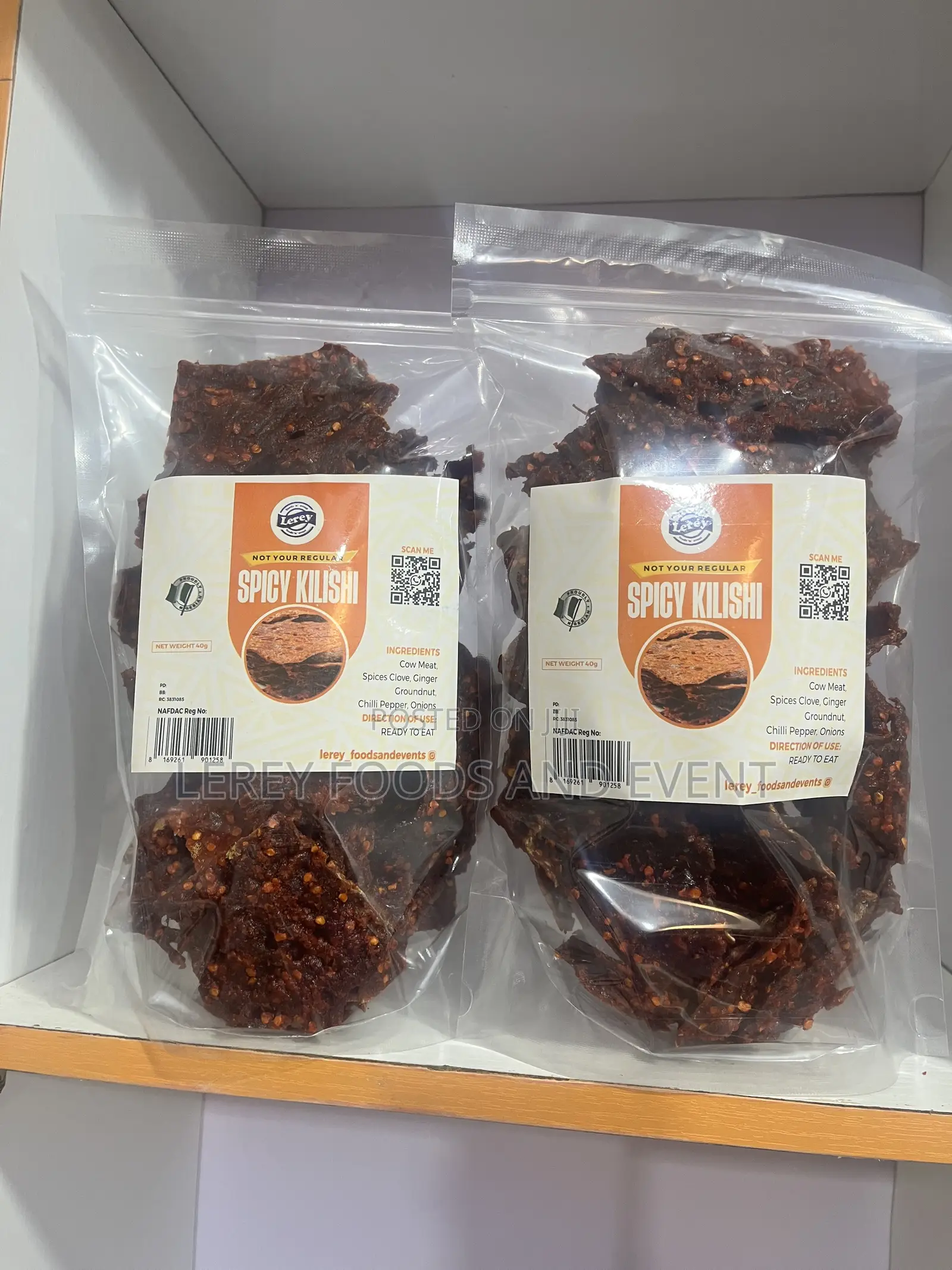 Lerey Abuja Kilishi