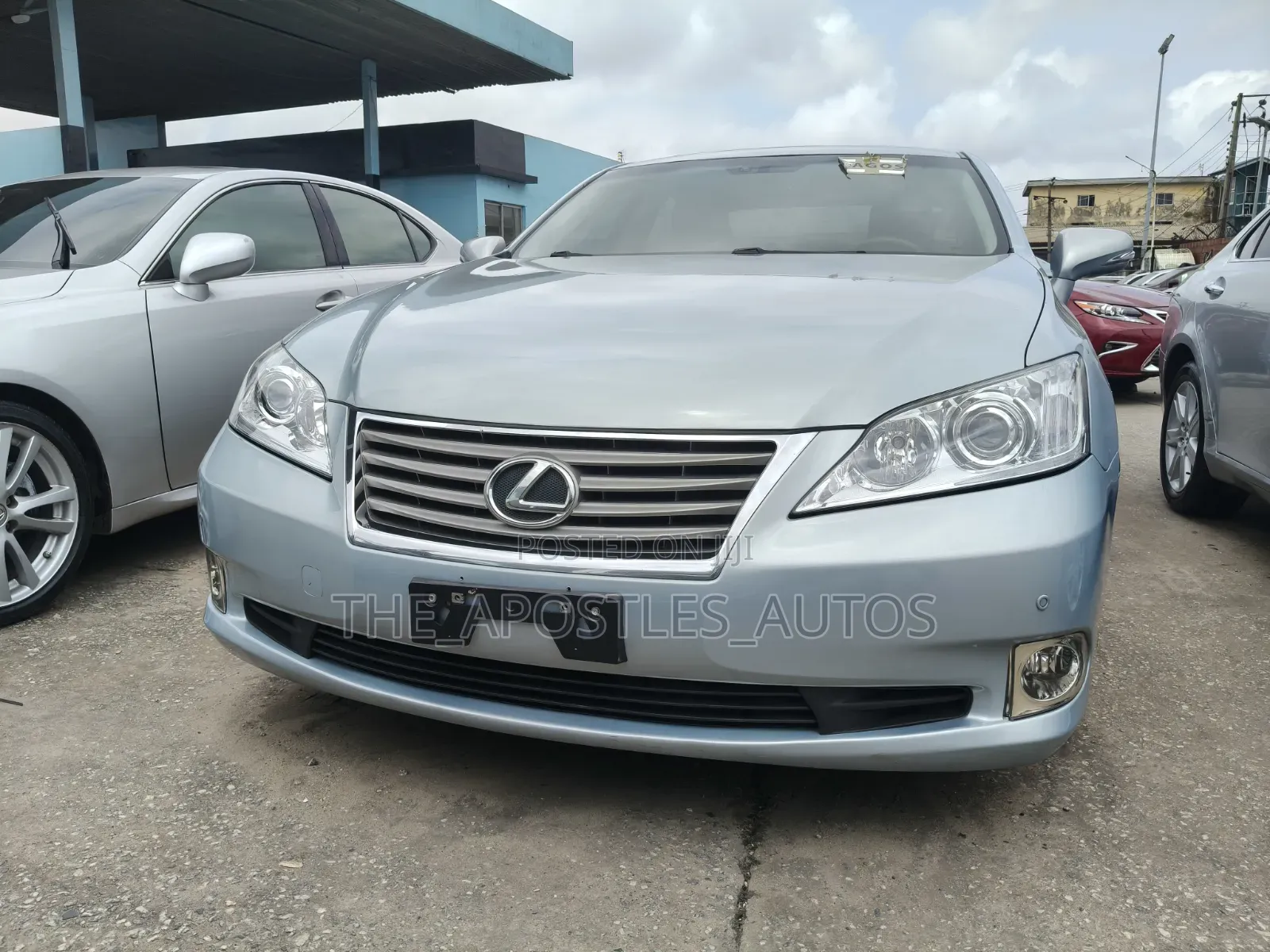 Lexus ES 350 2010 Blue